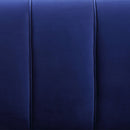 Eivor - Chair - Blue Velvet