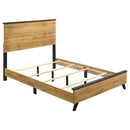 Kaywood 5-piece Full Bedroom Set Natural Pine