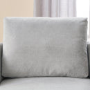 Modern 360° Swivel Accent Barrel Armchair in Grey Chenille, 29.9' Upholstered with Curved Design for Living Room, Bedroom, Office, and Hotel