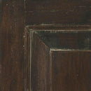 Lovecup Farmdoor Double Bathroom Vanity 40.9H x  72W x  24D in