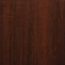 Five Shelf Bookcase In Select Cherry Finish With Adjustable Shelves