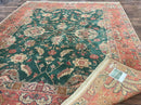 Karastan Rug 8.8 x 10 Samovar Teawash Agra