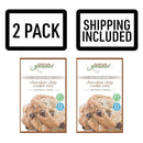 Gluten Free Chocolate Chip Cookie Mix | Pack of 2 | 16 oz | Shipping Included | Heartland Gourmet | 2017