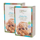 Gluten Free Chocolate Chip Cookie Mix | Pack of 2 | 16 oz | Heartland Gourmet | 2017