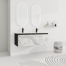 48" Floating Wall-Mounted Bathroom Vanity & Soft-Close Cabinet Door, KD-Package