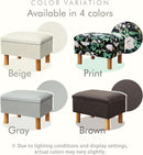 Multifunctional Storage Ottoman With Hidden Lid