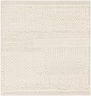 Cypress Cream Textured Wool Rug