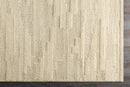 Cypress Cream Textured Wool Rug