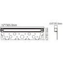 CCT Tunable Light in Landscape Paver LED Step, Wall, and Pathway Light