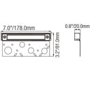 CCT Tunable Paver Lights in Landscape LED Step and Wall Light