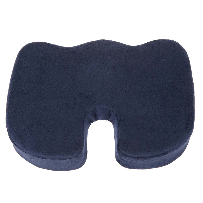 Coccyx Orthopedic Memory Foam - Sciatica Relief - Seat Cushion