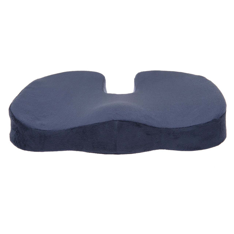 Coccyx Orthopedic Memory Foam - Sciatica Relief - Seat Cushion