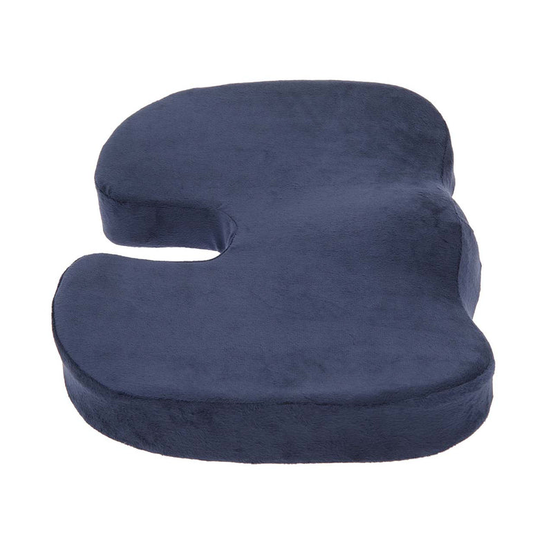 Coccyx Orthopedic Memory Foam - Sciatica Relief - Seat Cushion