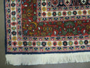 6' X 9' Vintage Fine Handmade India Paisley Rug Hand Knotted Carpet Organic Dye