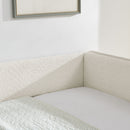 Upholstered Daybed With Pop Up Trundle