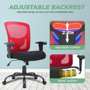 Big and Tall Office Chair With Lumbar Support For Desk
