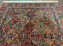 Karastan Rug 8.8 x 10.6, Multicolor Panel Kirman Rug