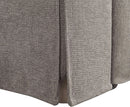 Full Size Slipcovered Convertible Sleeper Sofa Comfortably