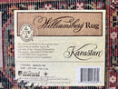 Karastan Rug 4x6, Williamsburg Herati