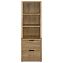Westpark 3-piece Wall Unit Bookcase Set with USB Mango
