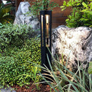 CDPA53 Low Voltage 3W 3000K Warm White Integrated LED Rectangular Bollard Light Outdoor Path Lighting