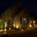 CDPA55 3W 12V Low Voltage 3000K Warm White Integrated LED Garden Bollard Path Light