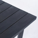 ELLA SQUARE SIDE TABLE, Black