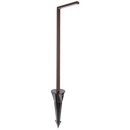 CDPA57 Low Voltage Aluminum LED Rectangular Bollard Path Light