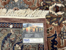 Indo Persian Mahal Rug 8x10, Traditional Wool Oriental Carpet, Pink