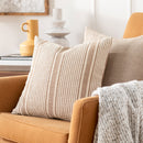 Lambach Beige Pillow Cover