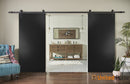 Planum 0010 Black Matte Barn Door Slab