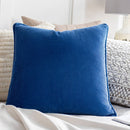 Sonntag Dark Blue Pillow Cover