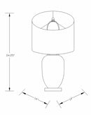 Cedar Table Lamp - Clearance