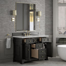 James Martin Brookfield 48" Single Bathroom Vanity, Black Onyx