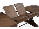 Durango - Trestle Dining Table - Willadeene Brown
