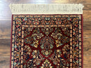 Small Karastan Rug 2.6 x 4 Red Sarouk