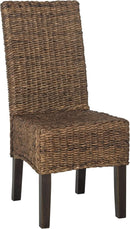 Safavieh Avita Natural Wicker 18 Inch Dining Chair