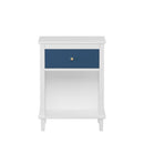 Nightstand With 1 Drawer 1 Shelf