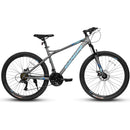 A26251      26 Inch Mountain Bike,21 Speed with High-Carbon Steel Frame Bike for Adults,Dual Disc Brake Mountain Bicycle for Men Womens Adult Bicycle