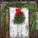 Fresh Mixed Cedar Pine Garland 15 Ft