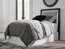 Maeling - Upholstered Panel Headboard