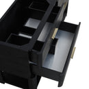 James Martin Lucian 72" Double Vanity Cabinet, Carbon Oak