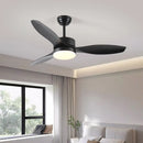 Ceiling Fans Modern with Light, Reversible Motor, and ABS Blades