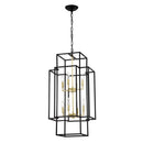 Ceiling Light in Kitchen with 8-Light Lantern Style & Adjustable Height