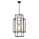 Ceiling Light in Kitchen with 8-Light Lantern Style & Adjustable Height