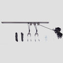 Single Bike Ceiling Hoist Pro with Straps (Copy)