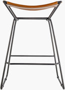 Shirita Brown/Gray Counter Stool