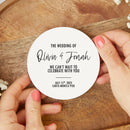 Celebrate Wedding Coasters