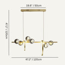 Celestify Linear Chandelier