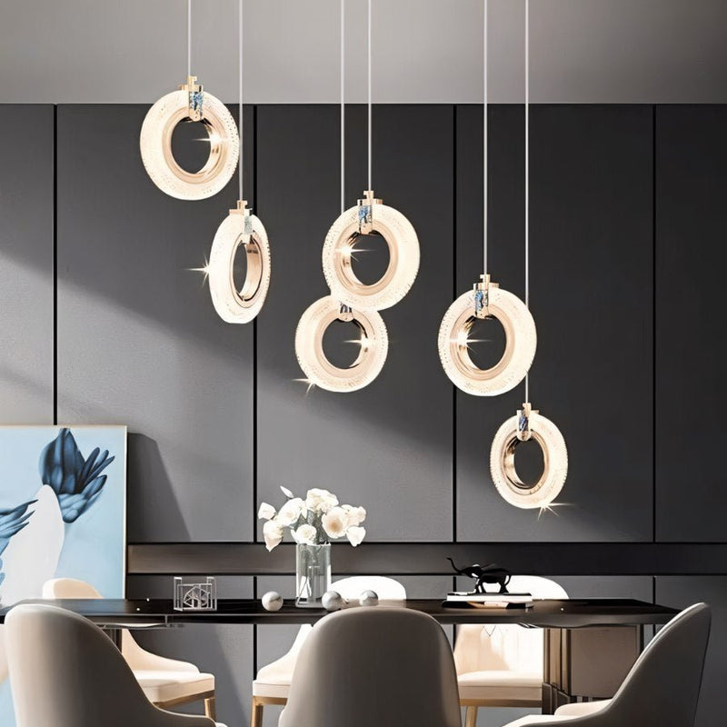 Celestis Chandelier Light